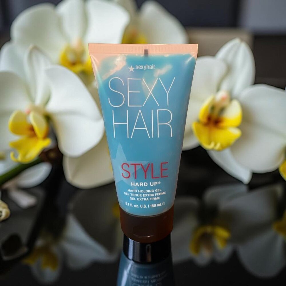 SexyHair Style Hard Up Holding Gel 5.1 oz